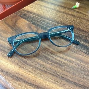 Warby Parker Crystal Blue Blue-Light Glasses